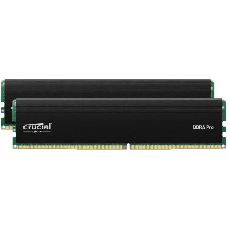 Crucial Pro CP2K16G4DFRA32A module de mémoire 32 Go 2 x 16 Go DDR4 288-pin DIMM · Mémoires PC · Informat Systems Strasbourg