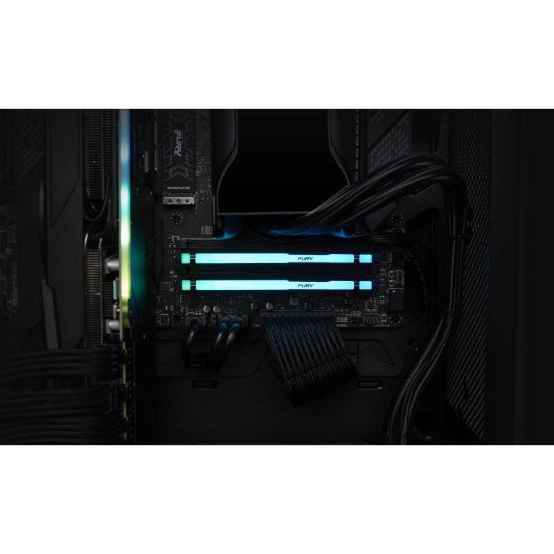 Kingston Technology FURY Beast 16 Go 6000 MT/s DDR5 CL36 DIMM (Kits de 2) RGB EXPO · Mémoires PC · Informat Systems Strasb... (image 11)