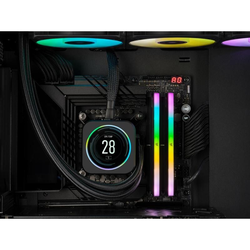 Corsair Vengeance RGB module de mémoire 32 Go 2 x 16 Go DDR5 288-pin DIMM · Mémoires PC · Informat Systems Strasbourg (image 2)