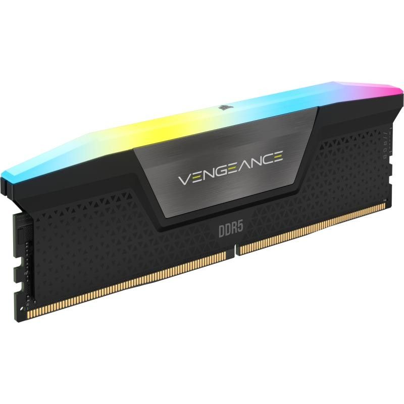 Corsair Vengeance RGB module de mémoire 32 Go 2 x 16 Go DDR5 288-pin DIMM · Mémoires PC · Informat Systems Strasbourg (image 4)