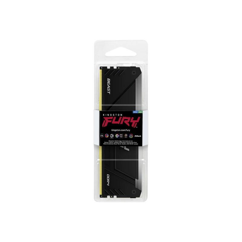 Kingston Technology FURY Beast 8GB 3600MT/s DDR4 CL17 DIMM RGB · Mémoires PC · Informat Systems Strasbourg (image 3)