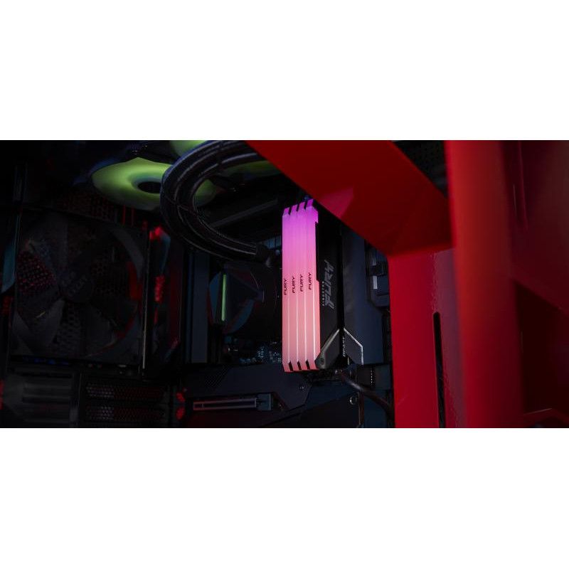 Kingston Technology FURY Beast 8GB 3600MT/s DDR4 CL17 DIMM RGB · Mémoires PC · Informat Systems Strasbourg (image 5)