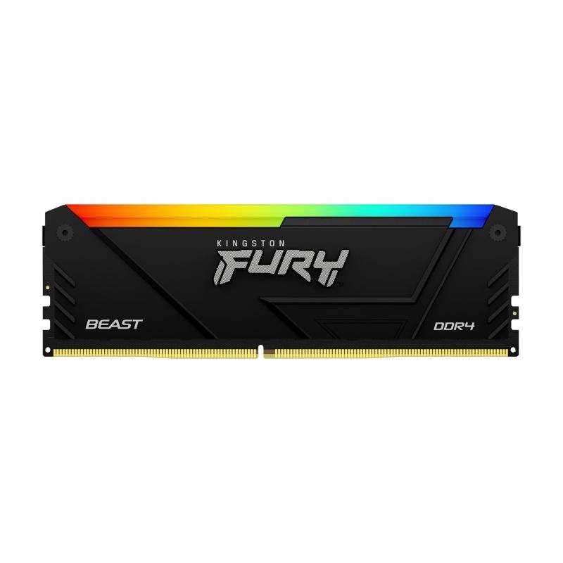 Kingston Technology FURY Beast 16GB 3600MT/s DDR4 CL17 DIMM (Kits de 2) RGB · Mémoires PC · Informat Systems Strasbourg (image 2)