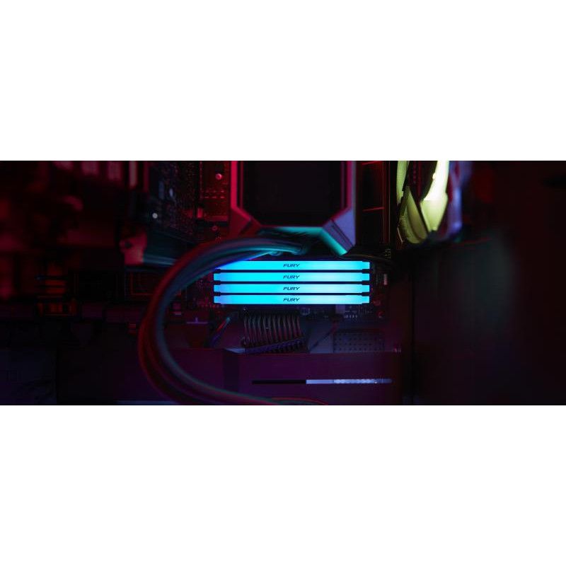 Kingston Technology FURY Beast 16GB 3600MT/s DDR4 CL17 DIMM (Kits de 2) RGB · Mémoires PC · Informat Systems Strasbourg (image 6)