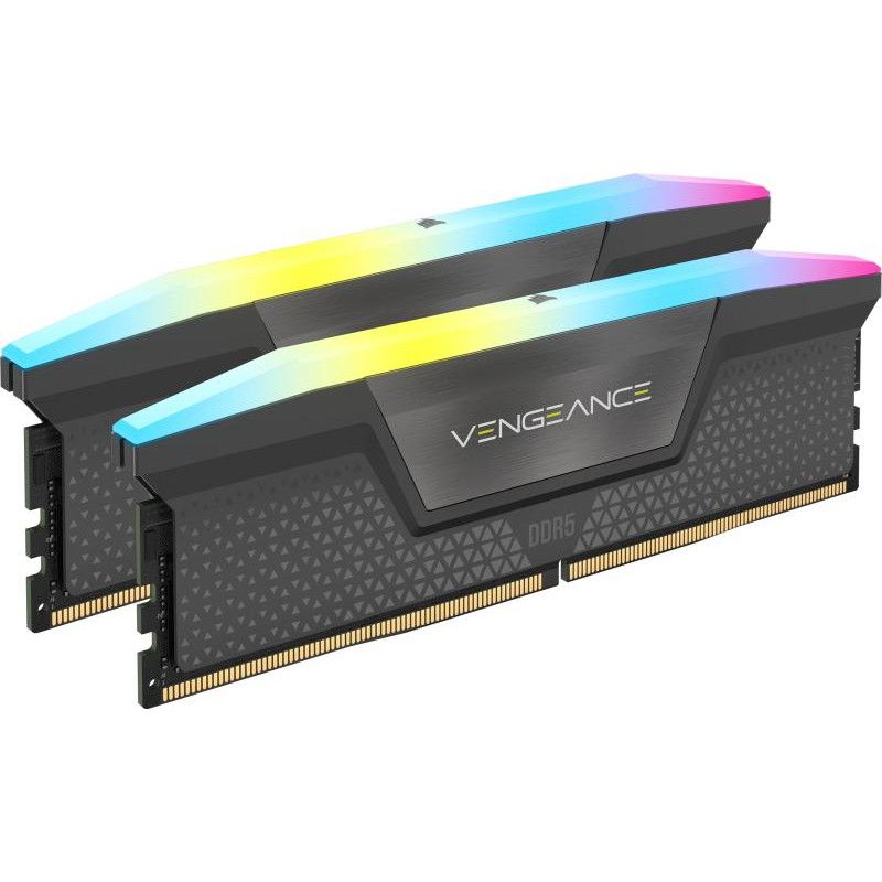 Corsair Vengeance RGB module de mémoire 32 Go 2 x 16 Go DDR5 288-pin DIMM · Mémoires PC · Informat Systems Strasbourg