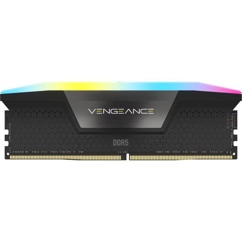 Corsair Vengeance RGB module de mémoire 64 Go 2 x 32 Go DDR5 288-pin DIMM · Mémoires PC · Informat Systems Strasbourg (image 3)