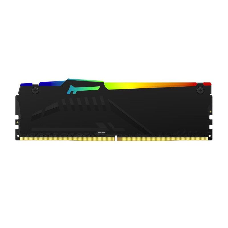 Kingston Technology FURY Beast 16GB 6400MT/s DDR5 CL32 DIMM RGB EXPO · Mémoires PC · Informat Systems Strasbourg (image 3)