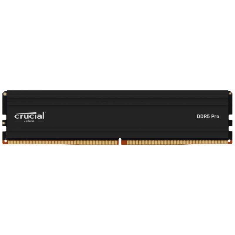 CRUCIAL PRO 16G (1x16G) DDR5-6000 *CP16G60C48U5T · Mémoires PC · Informat Systems Strasbourg