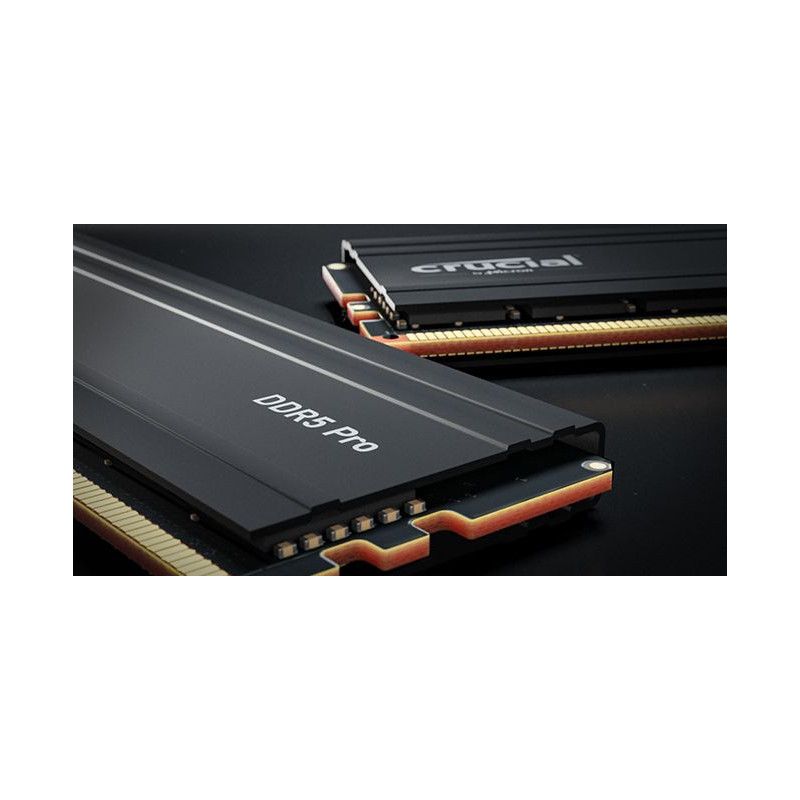 CRUCIAL PRO 16G (1x16G) DDR5-6000 *CP16G60C48U5T · Mémoires PC · Informat Systems Strasbourg (image 2)