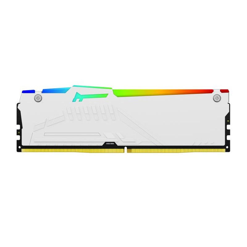 Kingston Technology FURY Beast 16GB 6000MT/s DDR5 CL36 DIMM White RGB EXPO · Mémoires PC · Informat Systems Strasbourg (image 3)