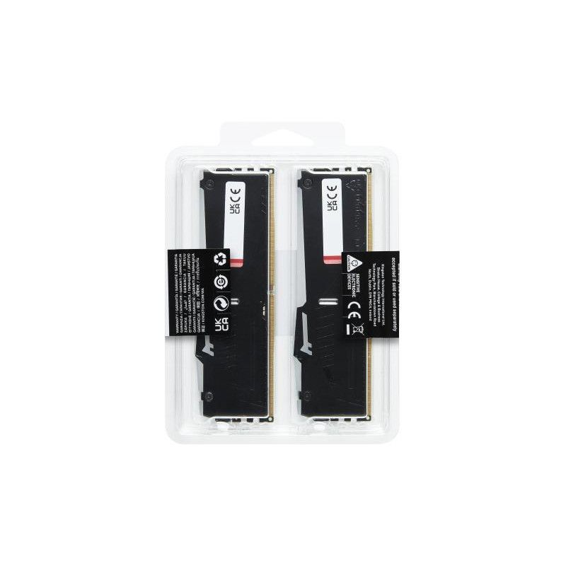 Kingston Technology FURY Beast 64GB 6000MT/s DDR5 CL30 DIMM (Kits de 2) RGB EXPO · Mémoires PC · Informat Systems Strasbourg (image 6)