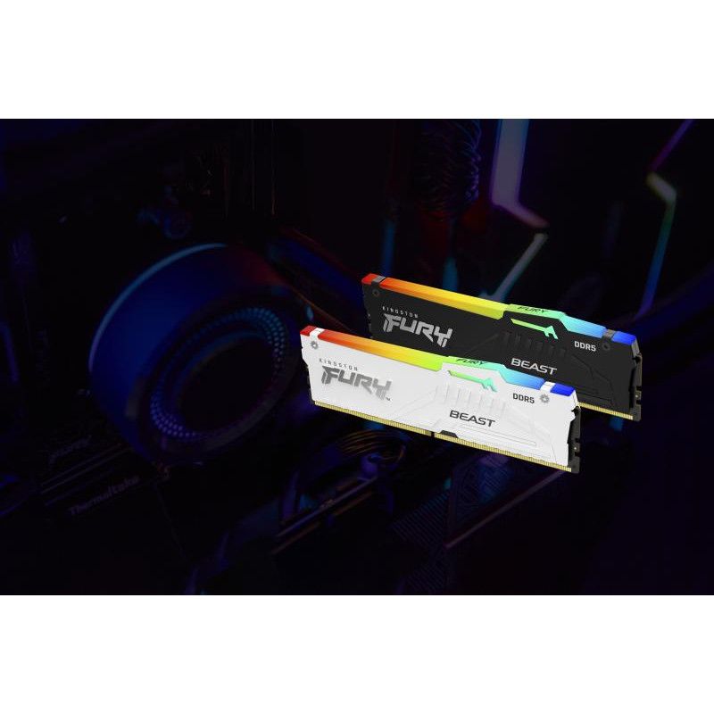 Kingston Technology FURY Beast 64GB 6000MT/s DDR5 CL30 DIMM (Kits de 2) RGB EXPO · Mémoires PC · Informat Systems Strasbourg (image 9)