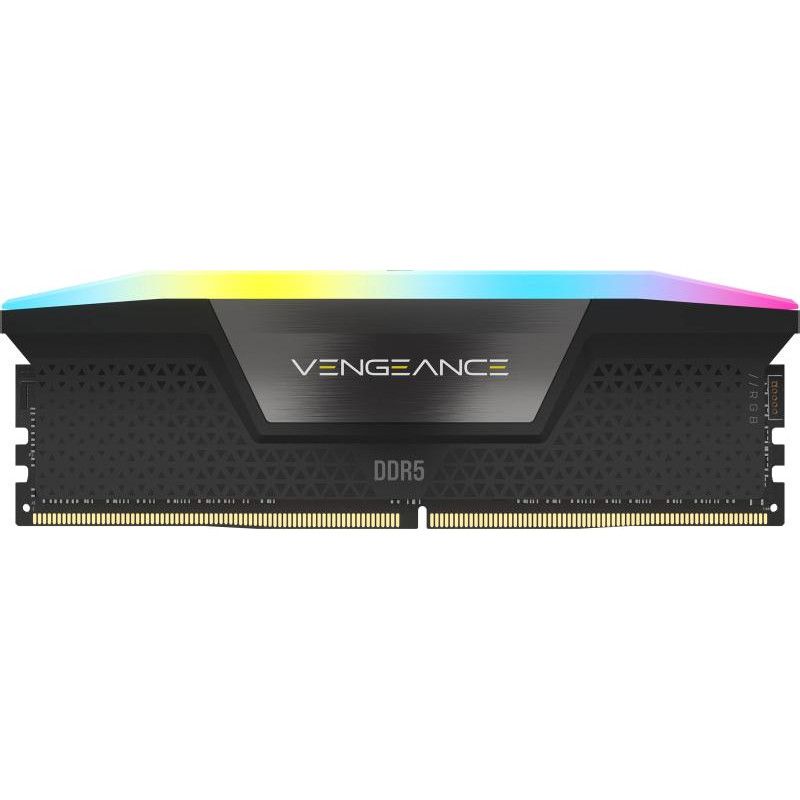 Corsair Vengeance RGB CMH32GX5M2B6000C38 module de mémoire 32 Go 2 x 16 Go DDR5 288-pin DIMM · Mémoires PC · Informat Syst... (image 3)