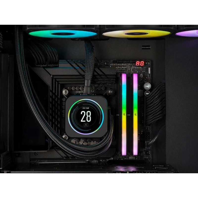 Corsair Vengeance RGB CMH32GX5M2B6000C38 module de mémoire 32 Go 2 x 16 Go DDR5 288-pin DIMM · Mémoires PC · Informat Syst... (image 4)