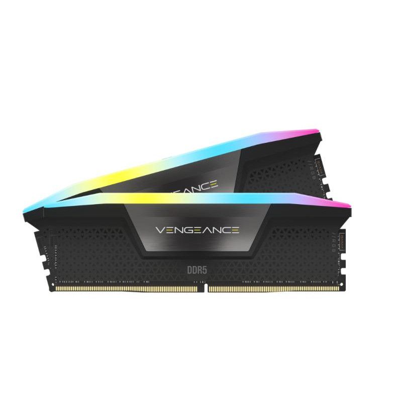 Corsair Vengeance RGB CMH64GX5M2B5200C40 module de mémoire 64 Go 2 x 32 Go DDR5 288-pin DIMM · Mémoires PC · Informat Syst...