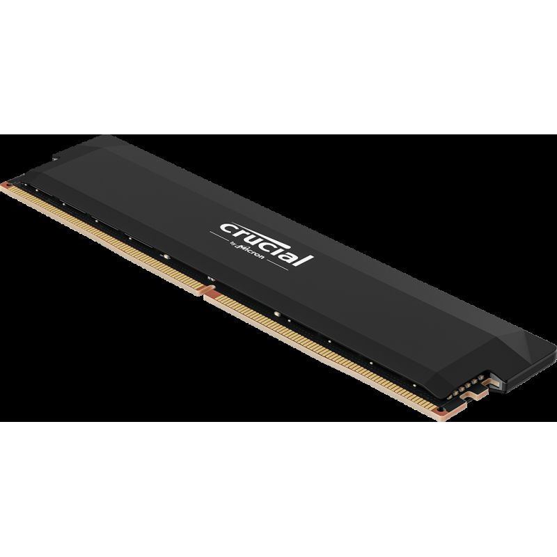 CRUCIAL PRO OC 16G DDR5 6400 BLACK TRAY · Mémoires PC · Informat Systems Strasbourg