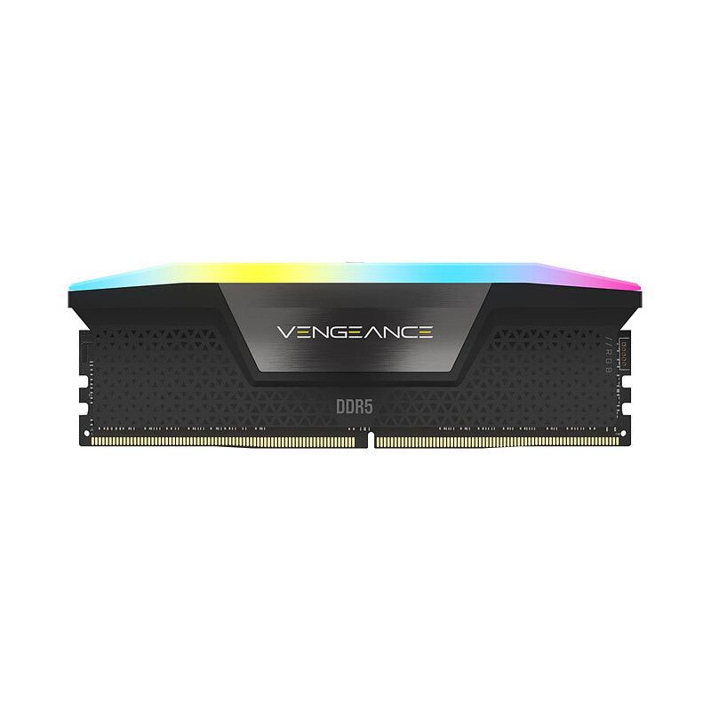 Corsair Vengeance RGB CMH8GX5M1B5200C40 module de mémoire 8 Go 1 x 8 Go DDR5 5200 MT/s 288-pin DIMM · Mémoires PC · Inform...