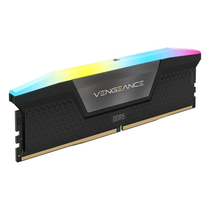 Corsair Vengeance RGB CMH8GX5M1B5200C40 module de mémoire 8 Go 1 x 8 Go DDR5 5200 MT/s 288-pin DIMM · Mémoires PC · Inform... (image 2)