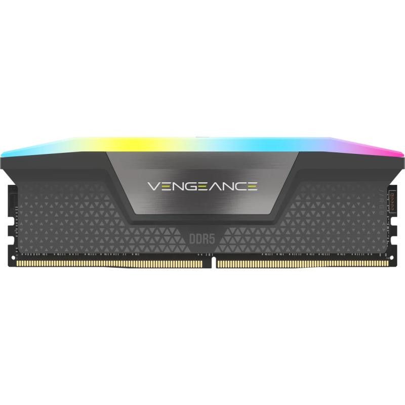 Corsair Vengeance RGB module de mémoire 16 Go 1 x 16 Go DDR5 288-pin DIMM · Mémoires PC · Informat Systems Strasbourg (image 2)