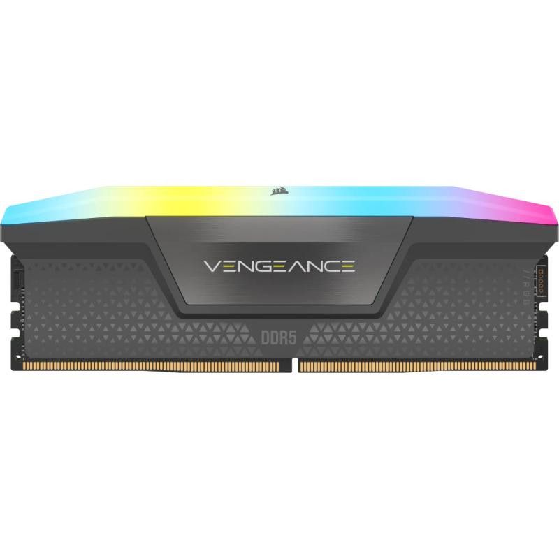 Corsair Vengeance RGB module de mémoire 16 Go 1 x 16 Go DDR5 288-pin DIMM · Mémoires PC · Informat Systems Strasbourg (image 3)