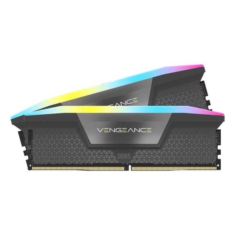 Corsair Vengeance RGB CMH32GX5M2B6000Z38 module de mémoire 32 Go 2 x 16 Go DDR5 6000 MT/s 288-pin DIMM · Mémoires PC · Inf...
