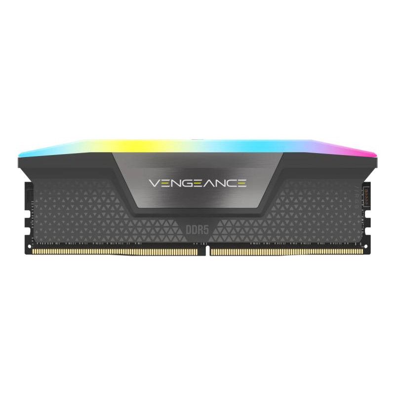 Corsair Vengeance RGB CMH32GX5M2B6000Z38 module de mémoire 32 Go 2 x 16 Go DDR5 6000 MT/s 288-pin DIMM · Mémoires PC · Inf... (image 3)