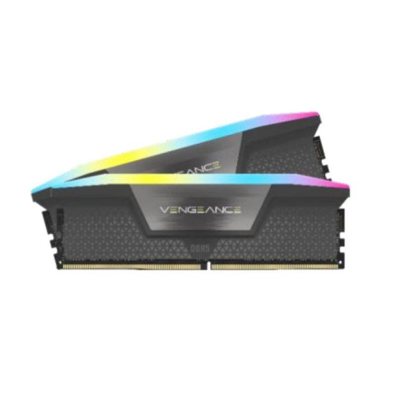 Corsair Vengeance RGB module de mémoire 64 Go 2 x 32 Go DDR5 6000 MT/s 288-pin DIMM · Mémoires PC · Informat Systems Stras...