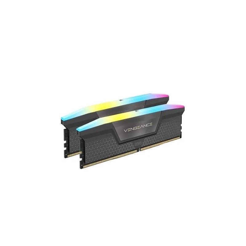 Corsair CMH16GX5M2E6000Z36 module de mémoire 16 Go 2 x 8 Go DDR5 6000 MT/s 288-pin DIMM · Mémoires PC · Informat Systems S...