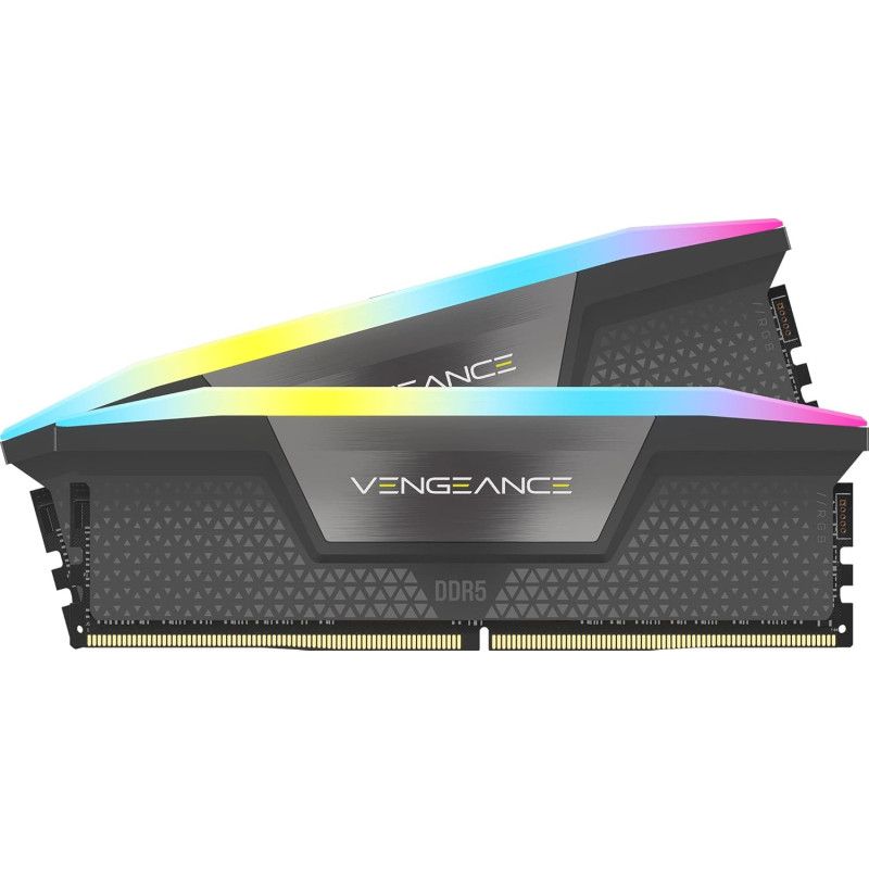 CORSAIR VENGEANCE RGB D5 560016GB (2 x 8GB) CL40 AMD EXPO & Intel X · Mémoires PC · Informat Systems Strasbourg
