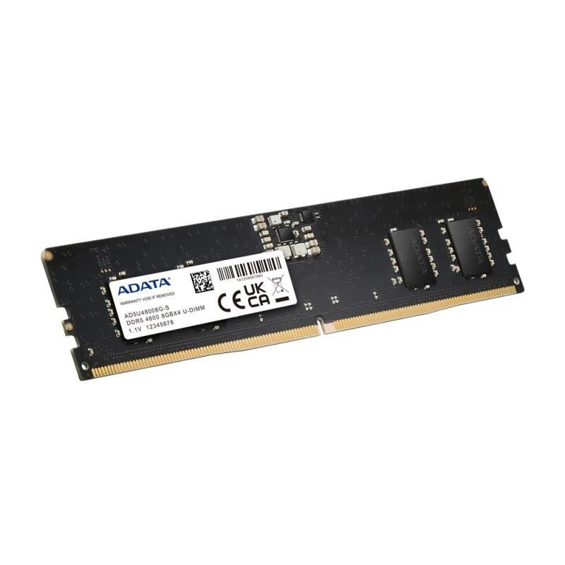 ADATA STANDARD 8GB D5 DRAM U-DIMM 4800 CL40 · Mémoires PC · Informat Systems Strasbourg