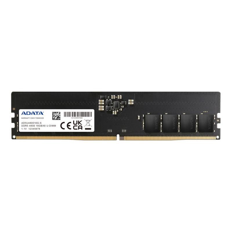 ADATA STANDARD 16GB D5 DRAM U-DIMM 4800 CL40 · Mémoires PC · Informat Systems Strasbourg
