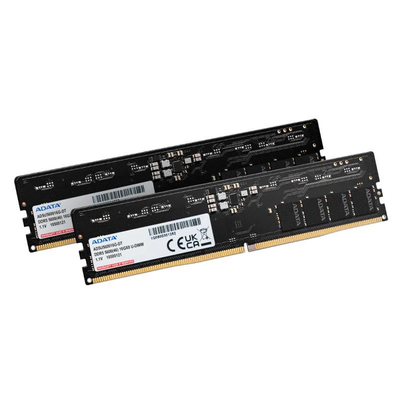 ADATA DDR5 5600 U-DIMM module de mémoire 8 Go 1 x 8 Go 288-pin DIMM · Mémoires PC · Informat Systems Strasbourg (image 3)