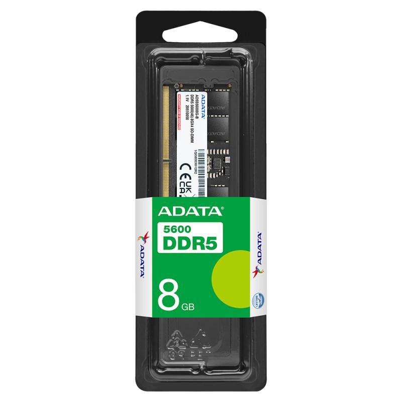 ADATA DDR5 5600 U-DIMM module de mémoire 8 Go 1 x 8 Go 288-pin DIMM · Mémoires PC · Informat Systems Strasbourg (image 4)