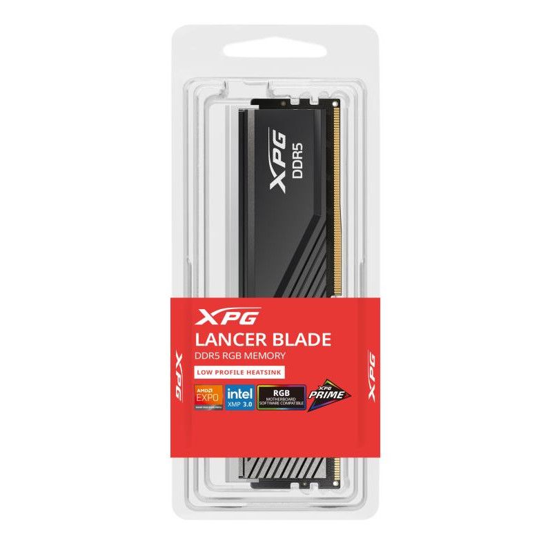 ADATA XPG LANCER BLADE RGB DDR5 module de mémoire 8 Go 1 x 8 Go 288-pin DIMM ECC · Mémoires PC · Informat Systems Strasbourg (image 7)