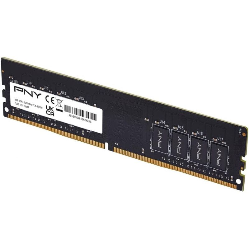 PNY DIMM Performance 8Go 3200MHz DDR4 · Mémoires PC · Informat Systems Strasbourg (image 2)
