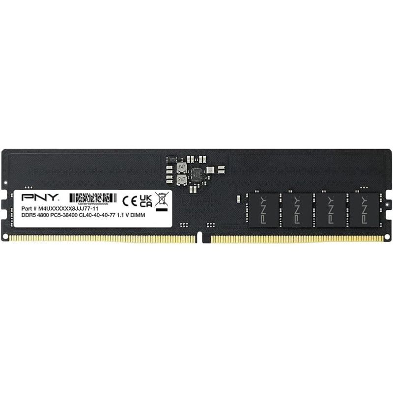 PNY DIMM Performance DDR5 4800MHz 16G · Mémoires PC · Informat Systems Strasbourg