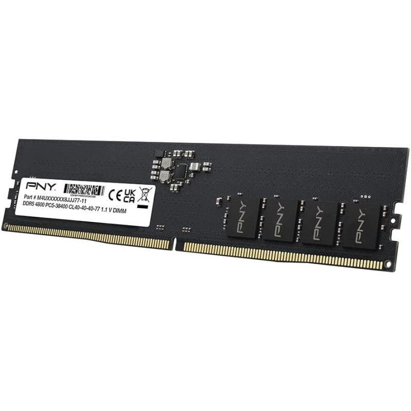 PNY DIMM Performance DDR5 4800MHz 16G · Mémoires PC · Informat Systems Strasbourg (image 2)
