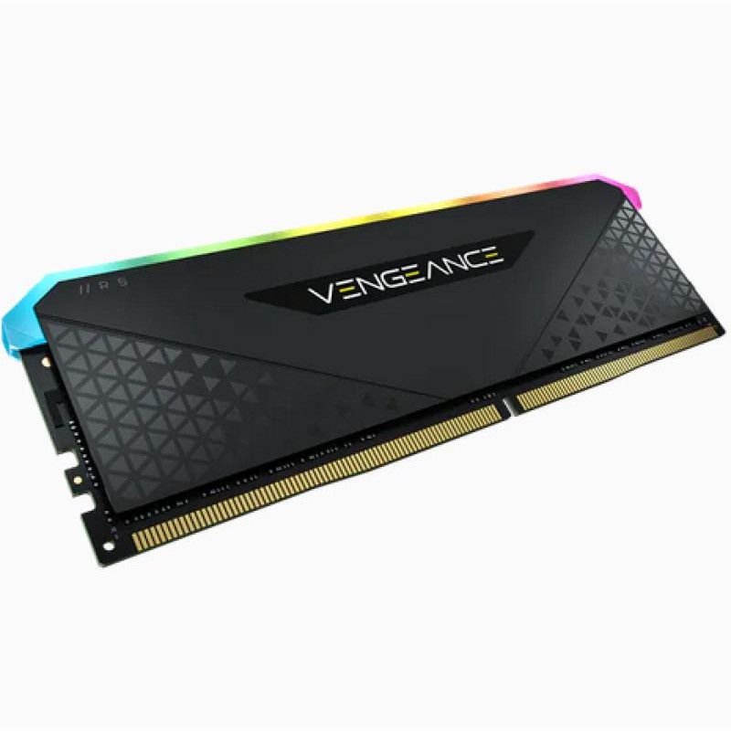 CORSAIR Vengeance RGB RS D4 3200 16GB (1x16GB) C16 · Mémoires PC · Informat Systems Strasbourg