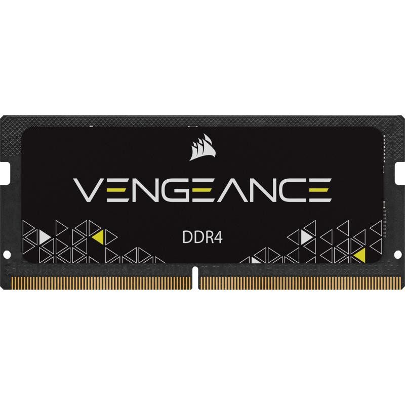 CORSAIR VENGEANCE SODIMM 16GO DDR4 2666Mhz CL18 (1x16G) · Mémoires PC · Informat Systems Strasbourg