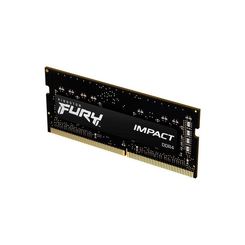 KINGSTON SODIMM 8G (1x8G) D4 3200Mhz FURY Impact · Mémoires PC · Informat Systems Strasbourg