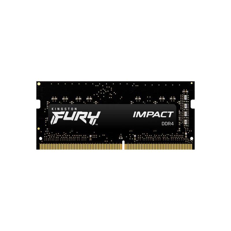 KINGSTON SODIMM 8G (1x8G) D4 3200Mhz FURY Impact · Mémoires PC · Informat Systems Strasbourg (image 2)