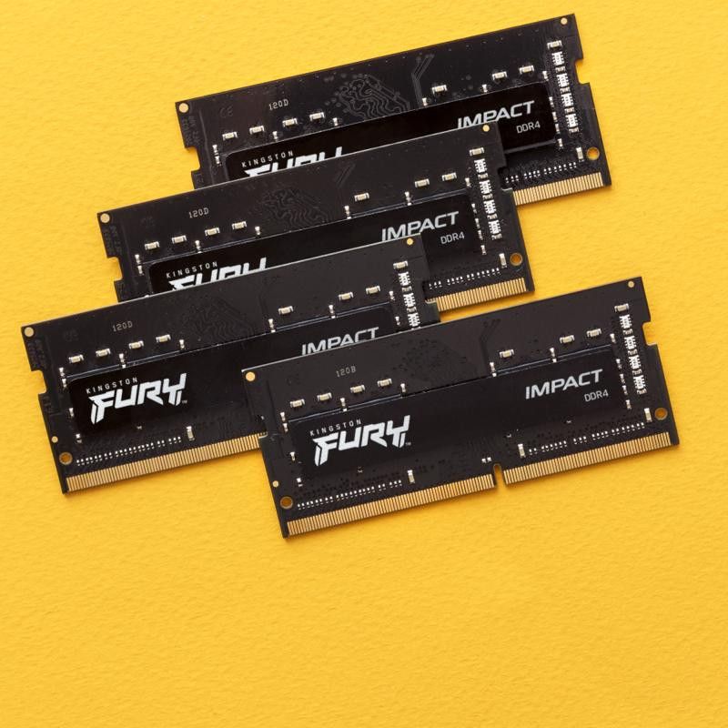 KINGSTON SODIMM 8G (1x8G) D4 3200Mhz FURY Impact · Mémoires PC · Informat Systems Strasbourg (image 4)