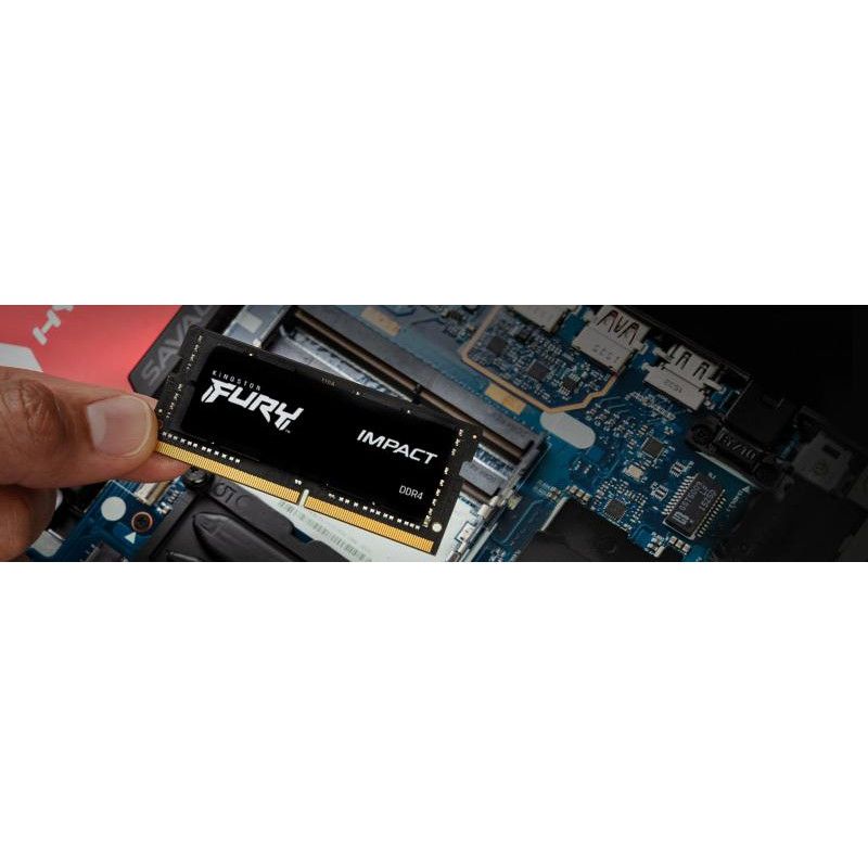 KINGSTON SODIMM 8G (1x8G) D4 3200Mhz FURY Impact · Mémoires PC · Informat Systems Strasbourg (image 7)
