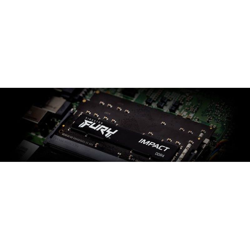 KINGSTON SODIMM 8G (1x8G) D4 3200Mhz FURY Impact · Mémoires PC · Informat Systems Strasbourg (image 8)