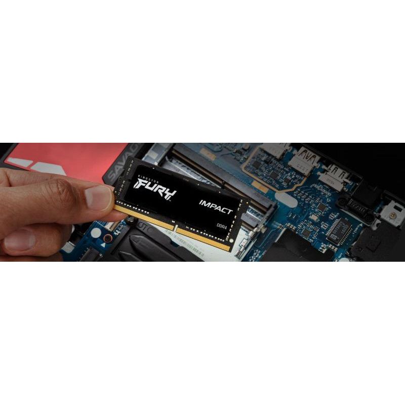 KINGSTON SODIMM 8G (1x8G) D4 3200Mhz FURY Impact · Mémoires PC · Informat Systems Strasbourg (image 10)