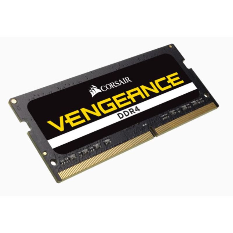 CORSAIR VENGEANCE SODIMM DDR4 16 GO (1X 16GO) 3200 MHZ NOIR · Mémoires PC · Informat Systems Strasbourg