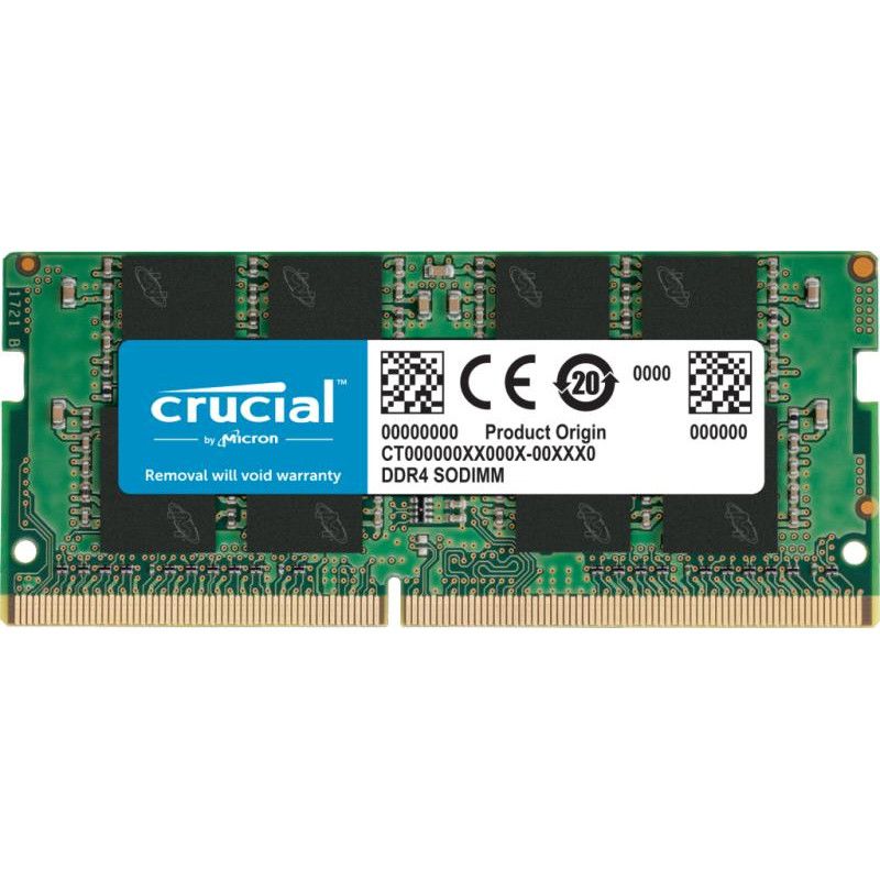 CRUCIAL SODIMM 8G (1x8G) DDR4-3200 Tray *CT8G4SFRA32AT · Mémoires PC · Informat Systems Strasbourg