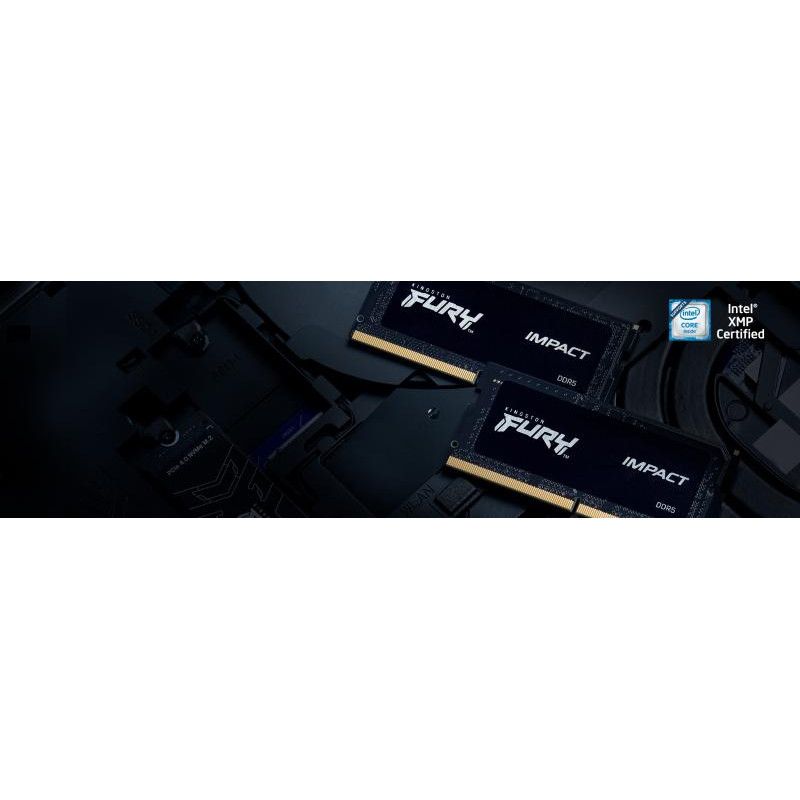 Kingston Technology FURY DDR5 SODIMM Impact PnP CL40 16 Go 5 600 MT/s · Mémoires PC · Informat Systems Strasbourg (image 17)