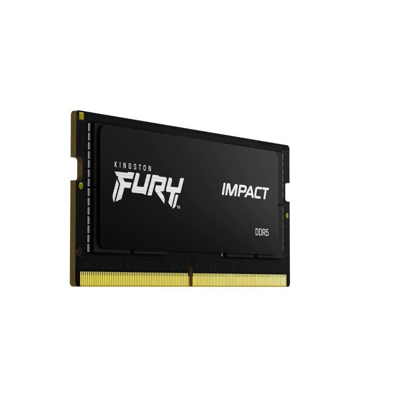 Kingston Technology FURY DDR5 SODIMM Impact PnP CL40 16 Go 5 600 MT/s · Mémoires PC · Informat Systems Strasbourg (image 3)