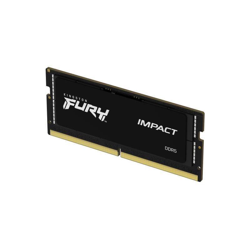 Kingston Technology FURY DDR5 SODIMM Impact PnP CL40 64 Go 5 600 MT/s (Kit de 2) · Mémoires PC · Informat Systems Strasbourg (image 2)